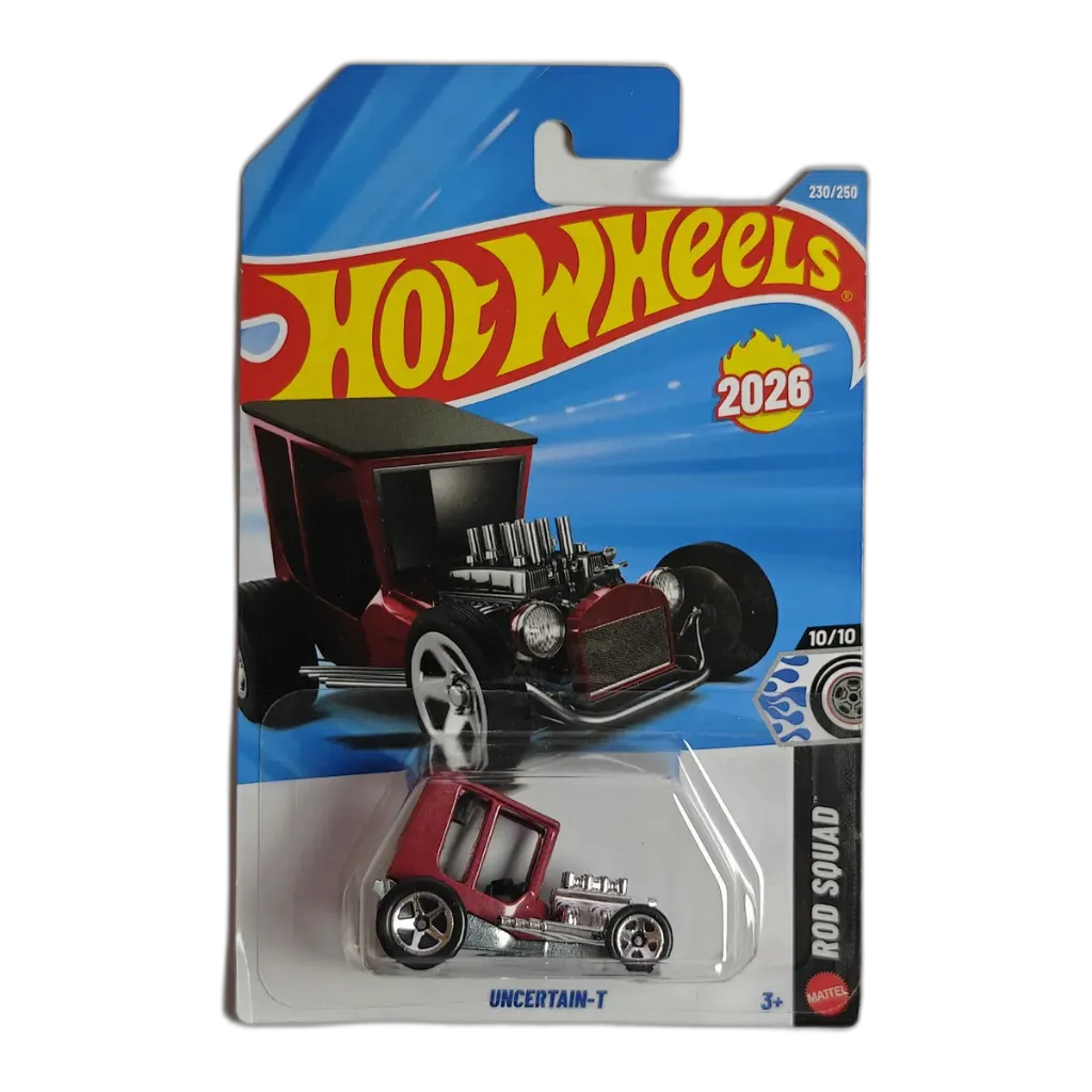 Hot Wheels Uncertain-T