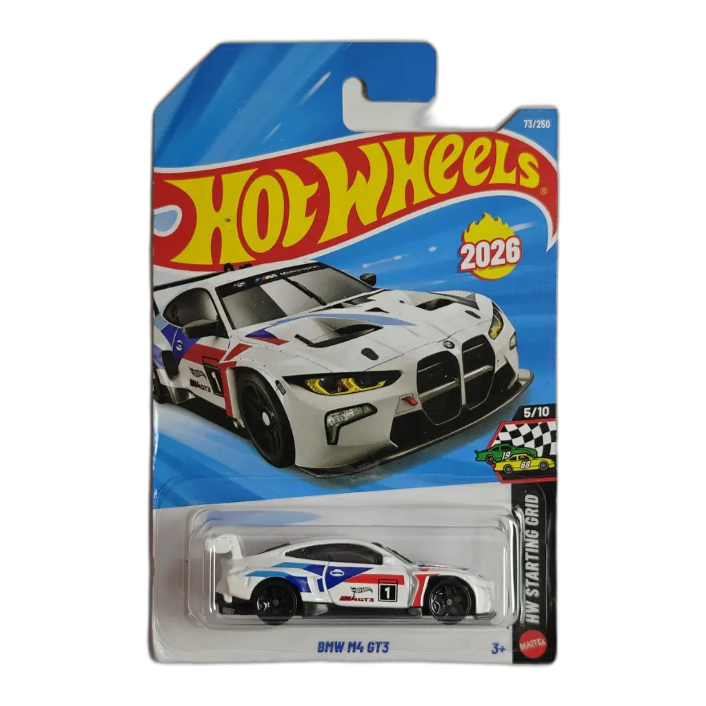 Hot Wheels BMW M4 GT3 + Pick Any 3 Cars