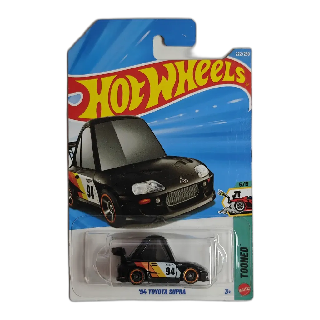Hot Wheels 94 Toyota Supra Tooned + Pick Any 2 Cars
