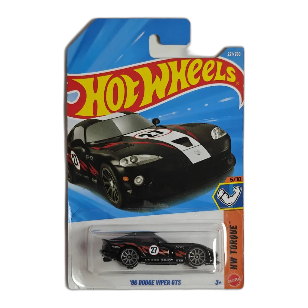 Hot Wheels 96 Dodge Viper GTS + Pick Any 1 Car