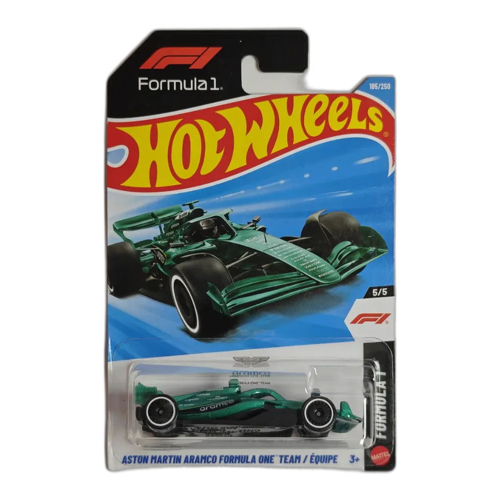 Hot Wheels Aston Martin Aramco Formula One Team + Pick Any 2 Cars