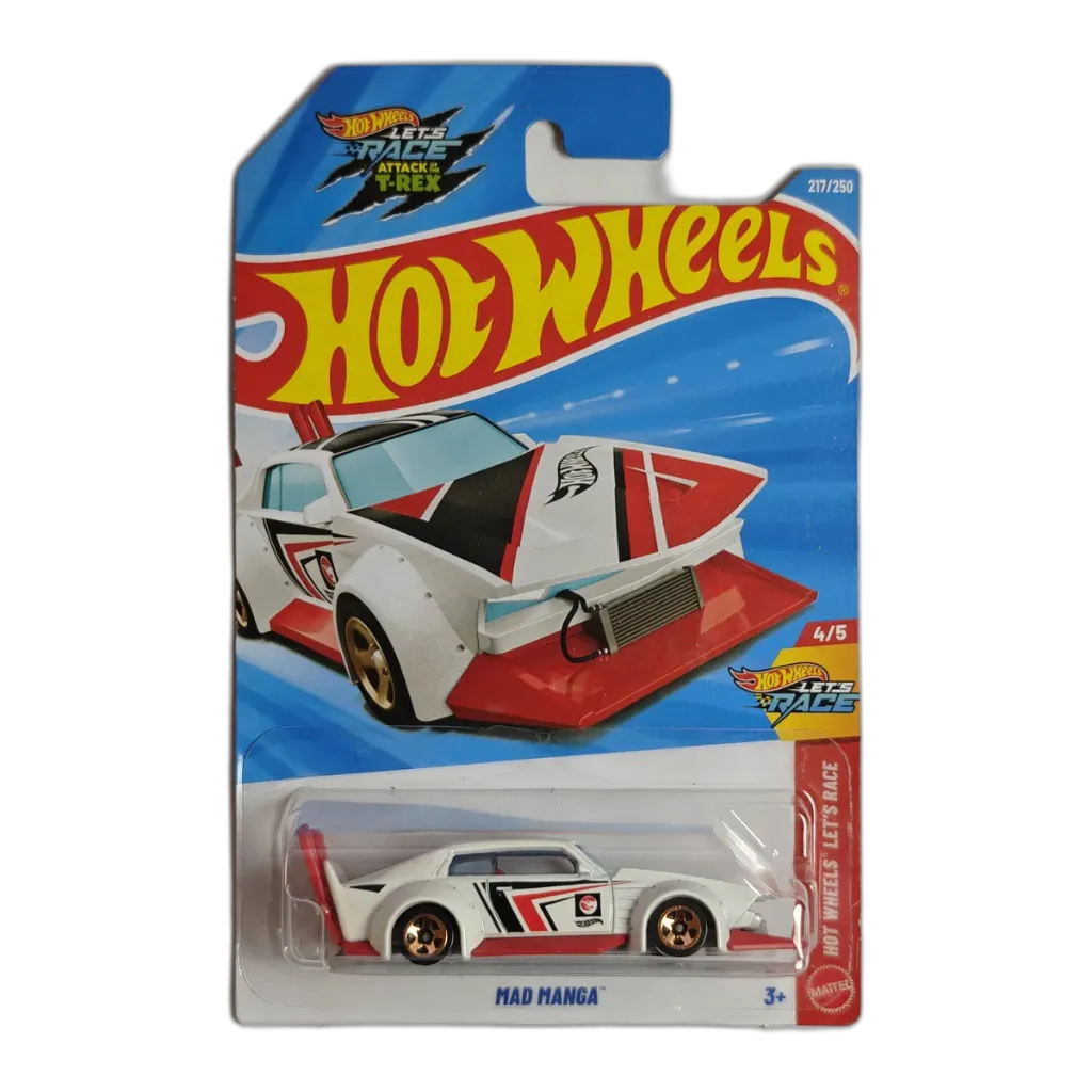 Hot Wheels Mad Manga TH + Pick Any 2 Cars