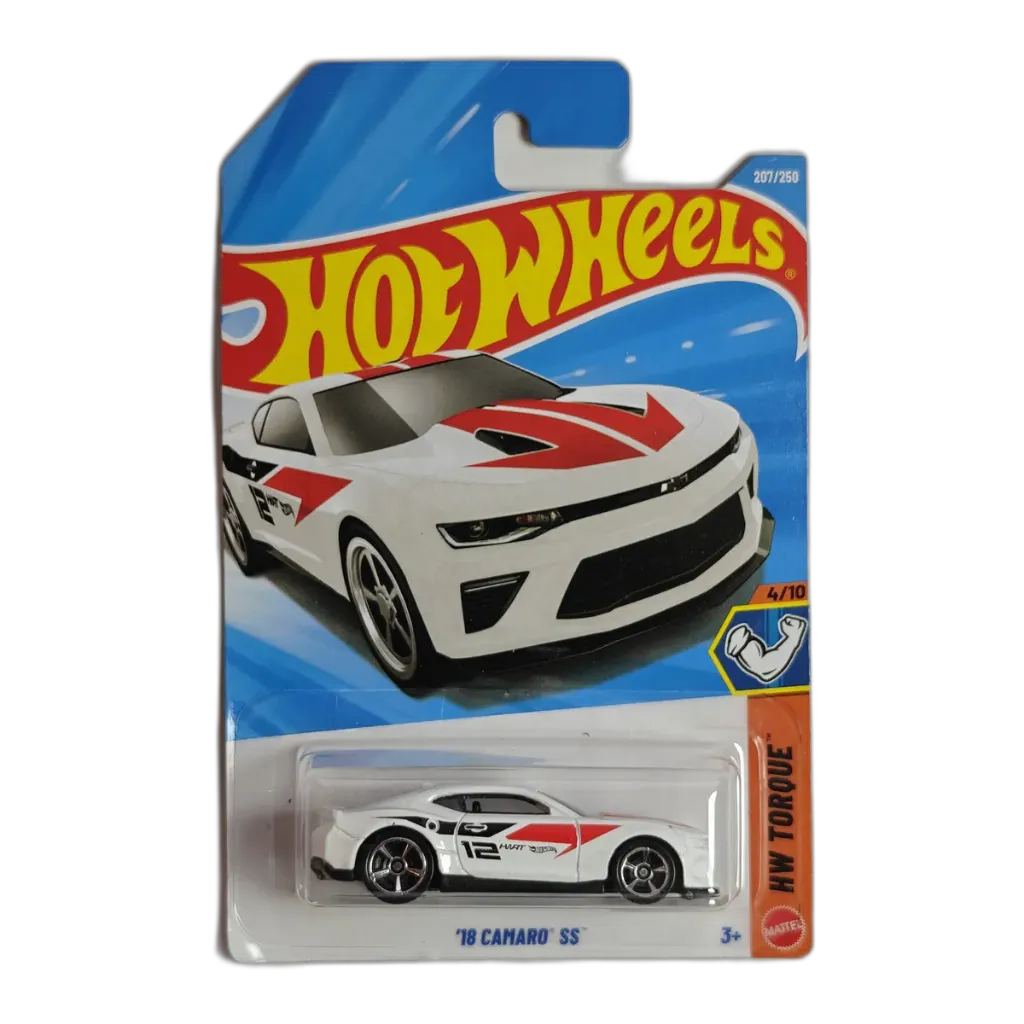 Hot Wheels 18 Camaro SS + Pick Any 1 Car