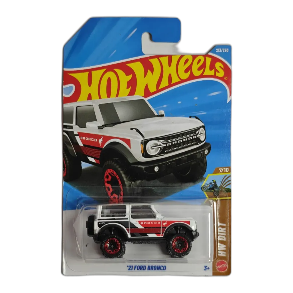 Hot Wheels 21 Ford Bronco + Pick Any 1 Car