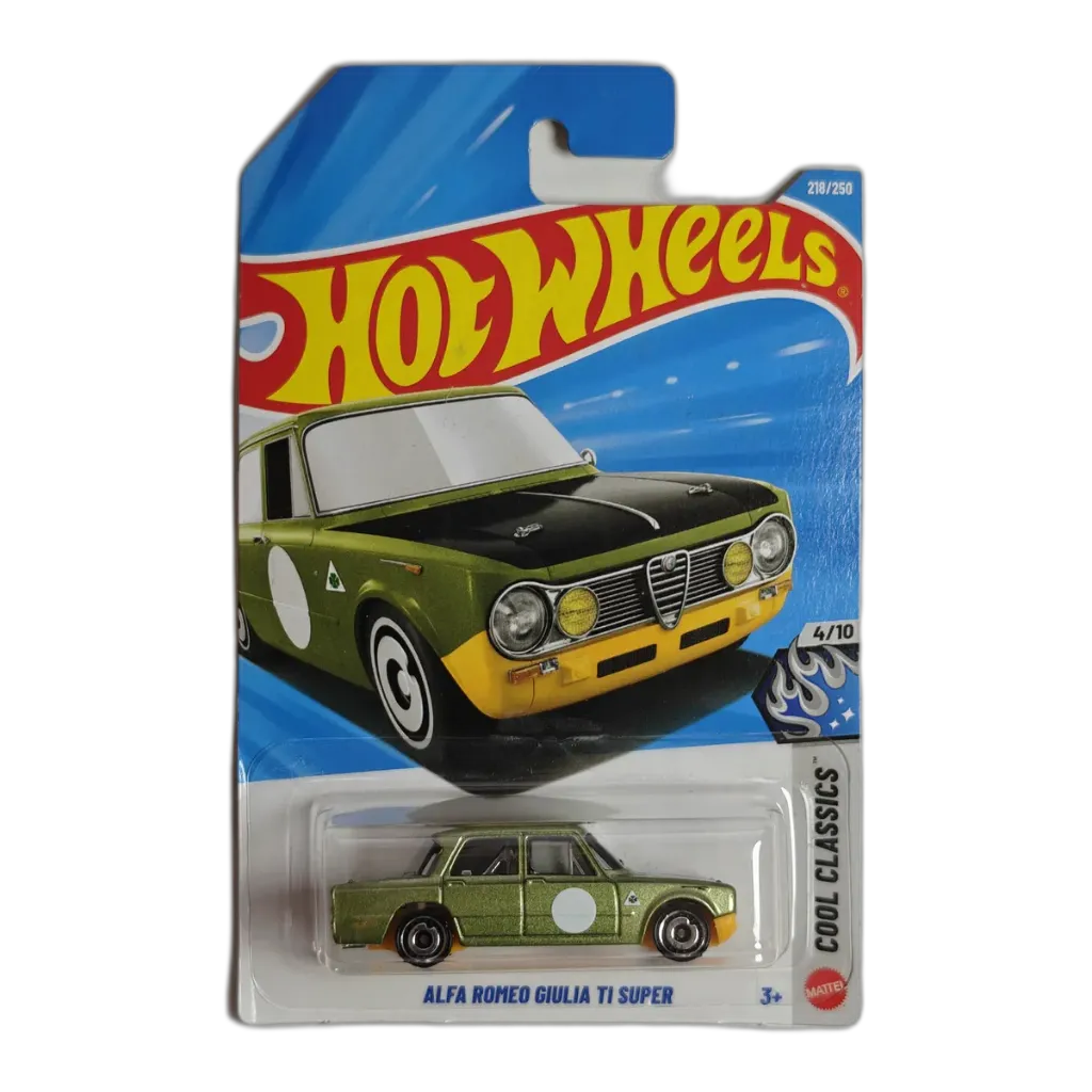 Hot Wheels Alfa Romeo Giulia TI Super + Pick Any 1 Car