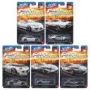 [PRE-ORDER] Hot Wheels Fast & Furious Silver Series 2026 Mix 5 Car Set + Choice of UNO