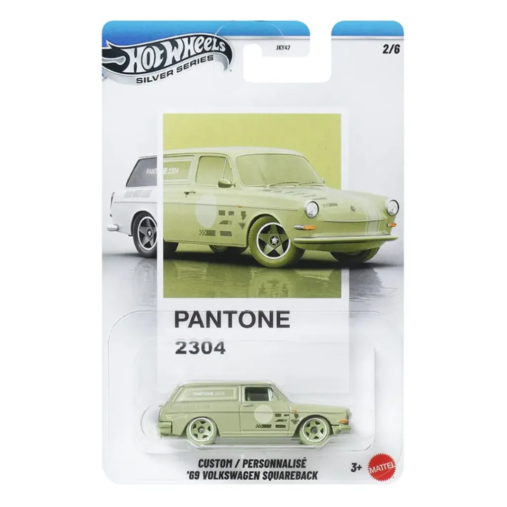 Hot Wheels Silver Series PANTONE - Custom 69 Volkswagen Squareback