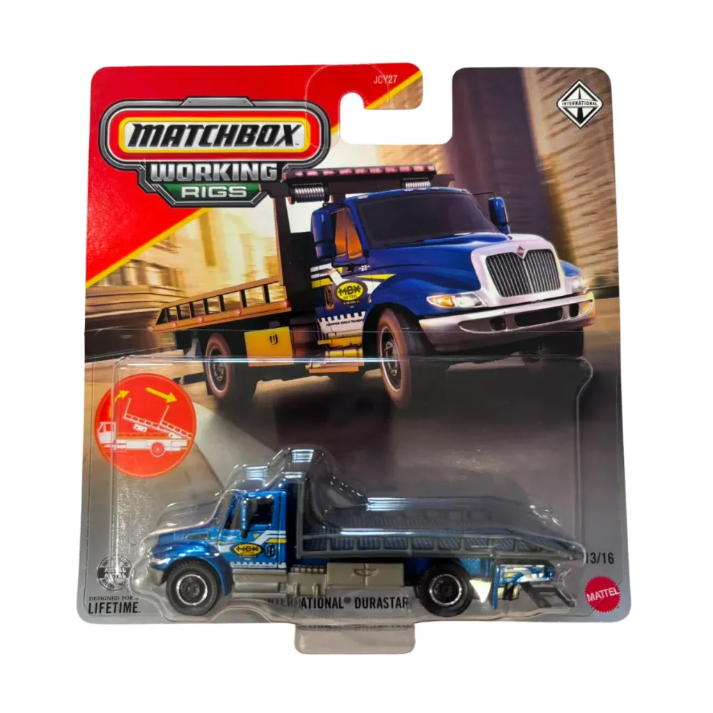 Matchbox Working Rigs INTERNATIONAL DURASTAR 4400 | 1:64 Scale Die-Cast Vehicle