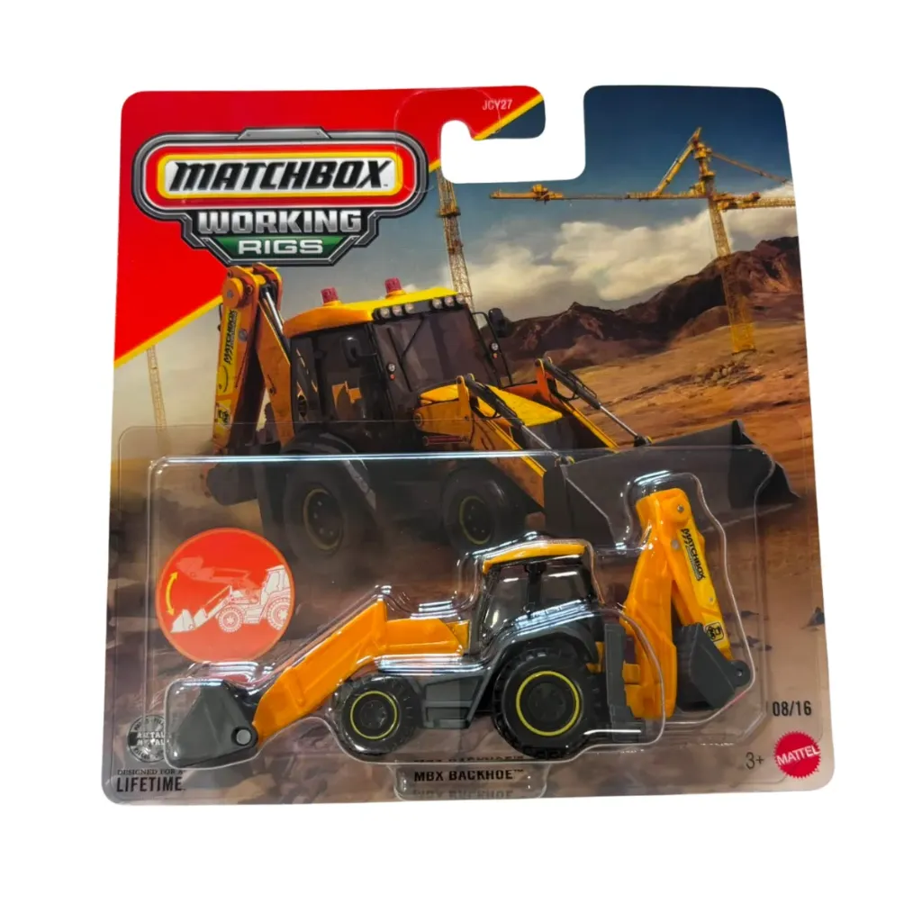 Matchbox Working Rigs MBX ВАСКНОЕ | 1:64 Scale Die-Cast Vehicle