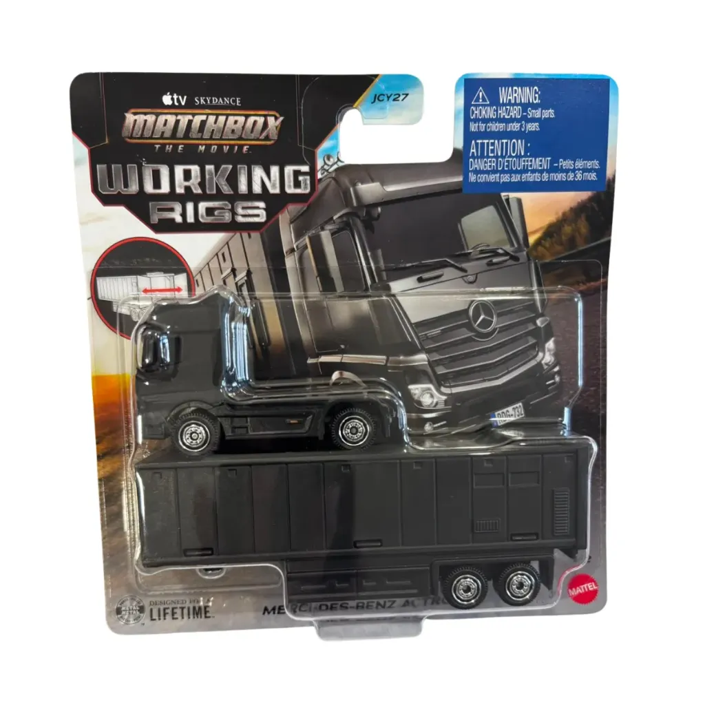 Matchbox Working Rigs MERCEDES-BENZ ACTROS + Choice of Rig & Fantasy Car
