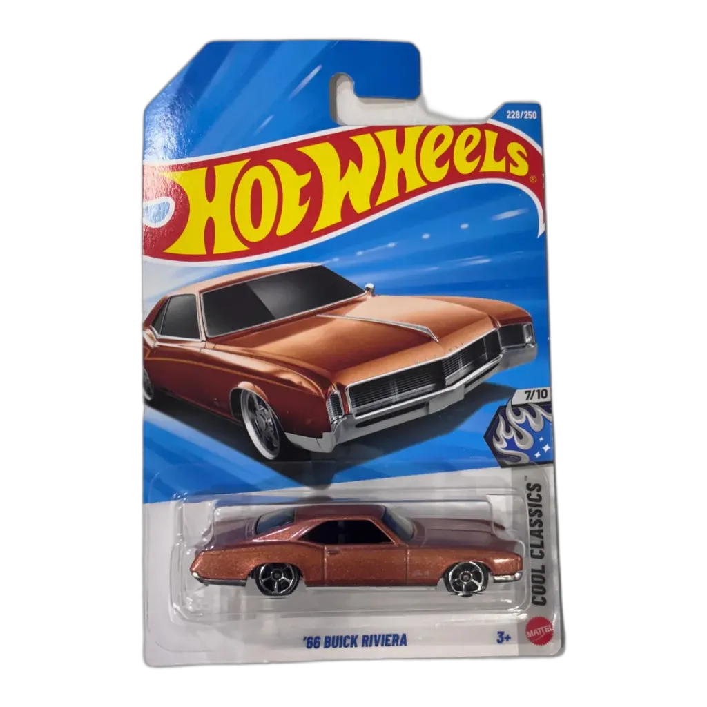 Hot Wheels '66 Buick Riviera