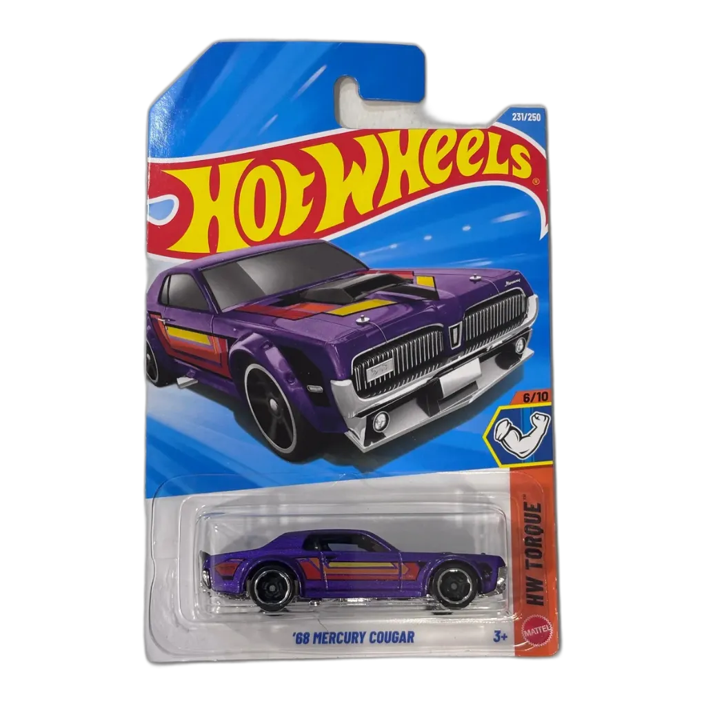 Hot Wheels '68 Mercury Cougar