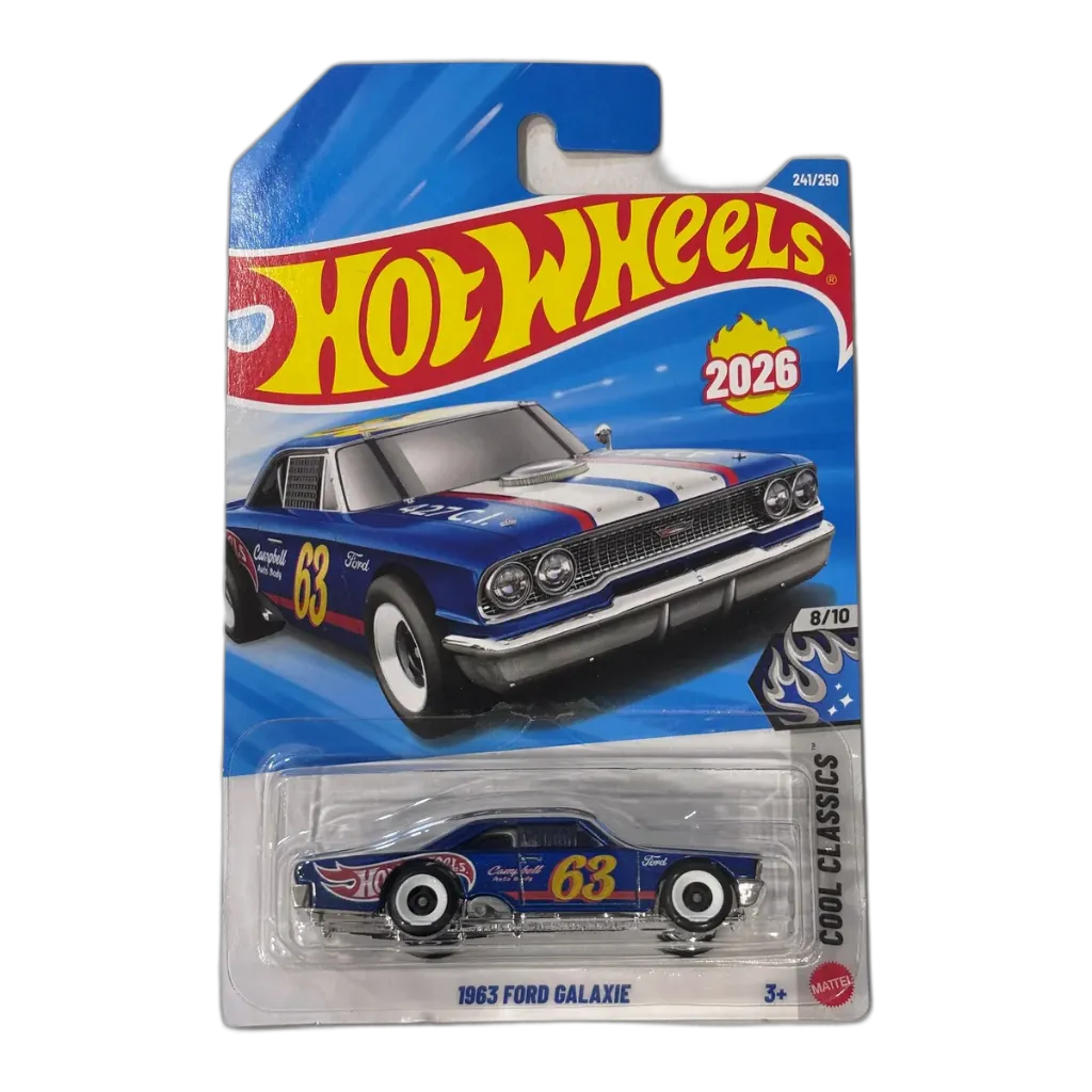 Hot Wheels 1963 Ford Galaxie