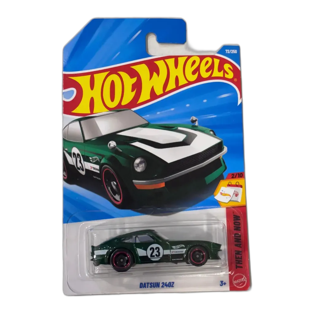 Hot Wheels Datsun 240Z Green