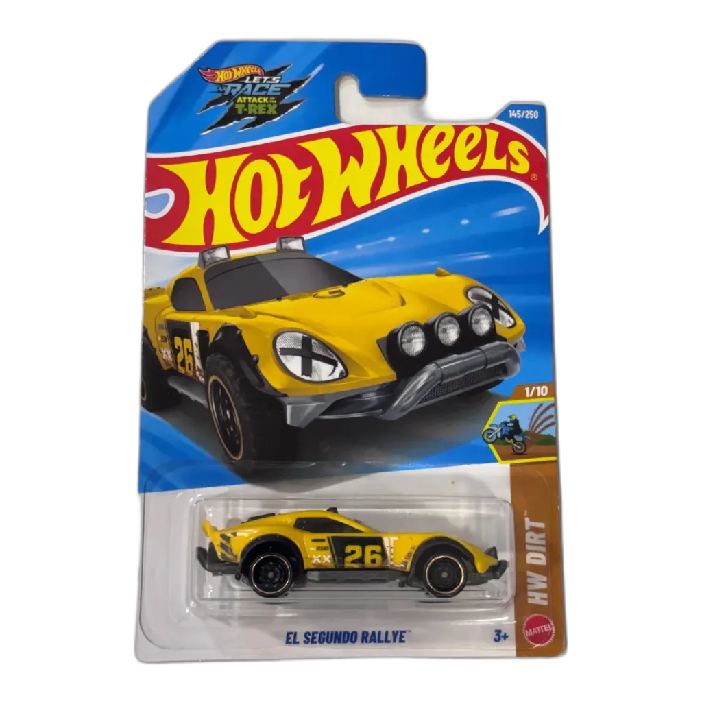 Hot Wheels El Segundo Rallye Yellow