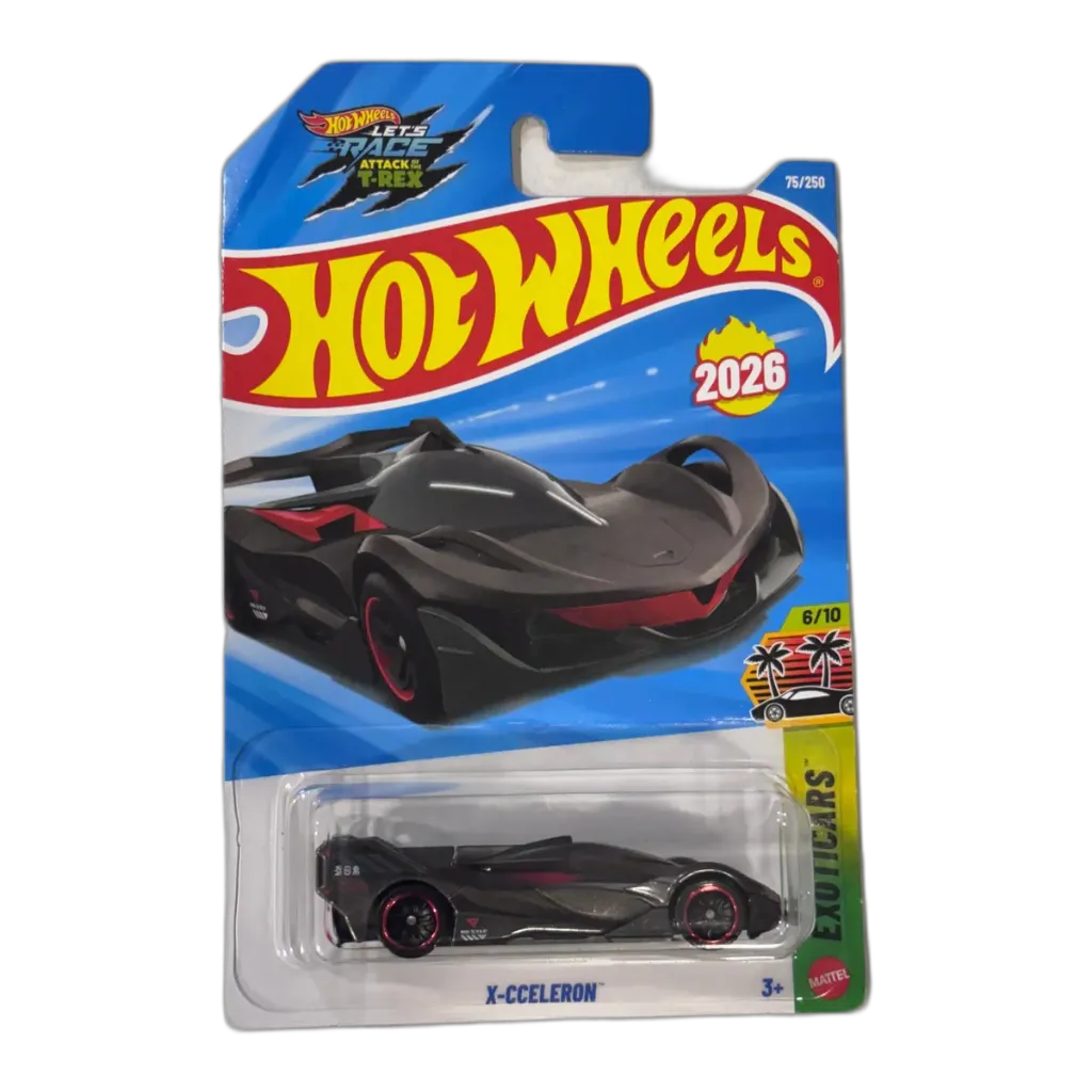 Hot Wheels X-cceleron Black