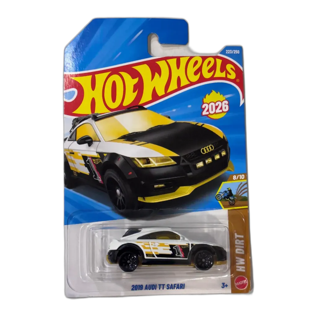 Hot Wheels 2019 Audi TT Safari + Pick Any 1 Car