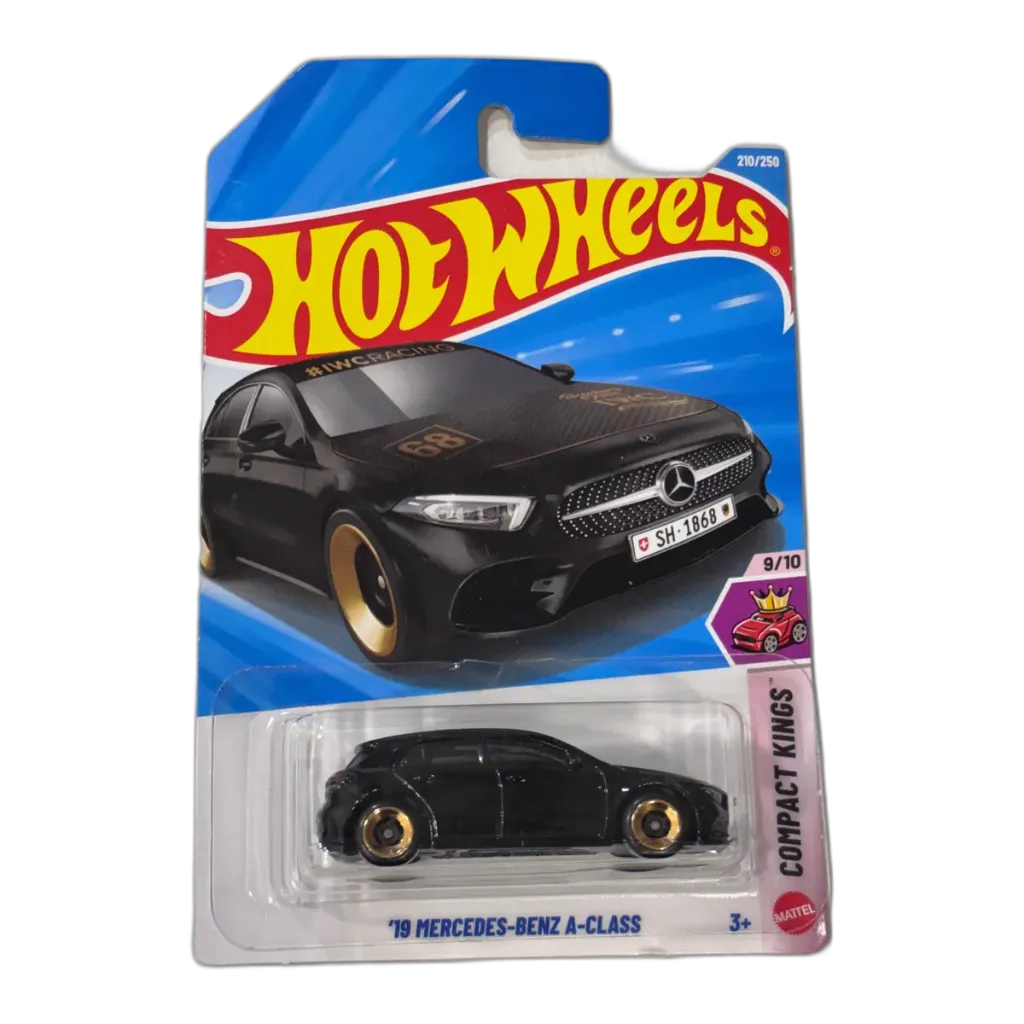 Hot Wheels '19 Mercedes-Benz A-Class + Pick Any 2 Cars