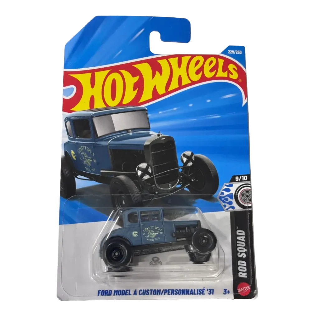 Hot Wheels Ford Model A Custom '31 TH + Pick Any 2 Cars