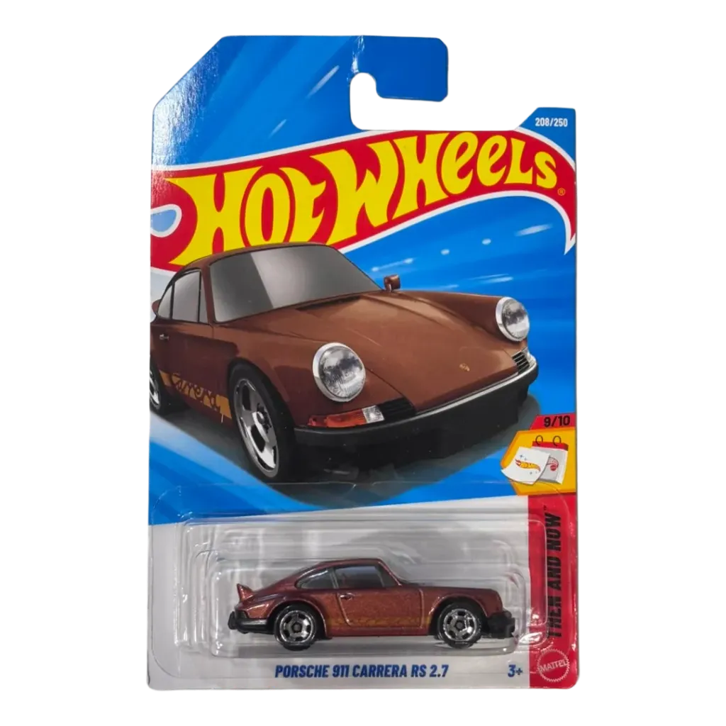 Hot Wheels Porsche 911 Carrera RS 2.7 + Pick Any 3 Cars