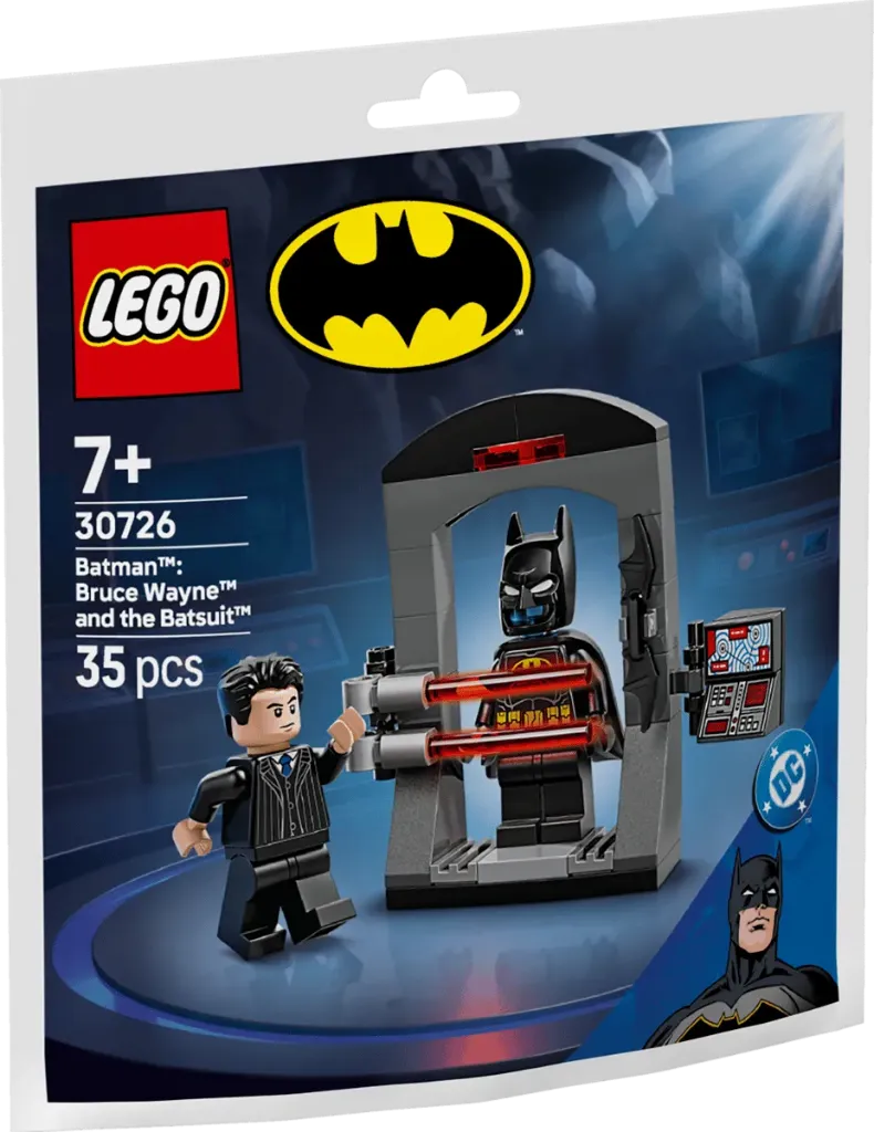 LEGO DC Super Heroes 30726 - Bruce Wayne and the Batsuit Mini Building Set