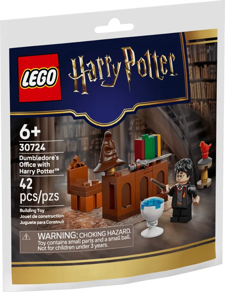 LEGO Harry Potter 30724 Dumbledore's Office Polybag – 42 Piece Mini Building Set
