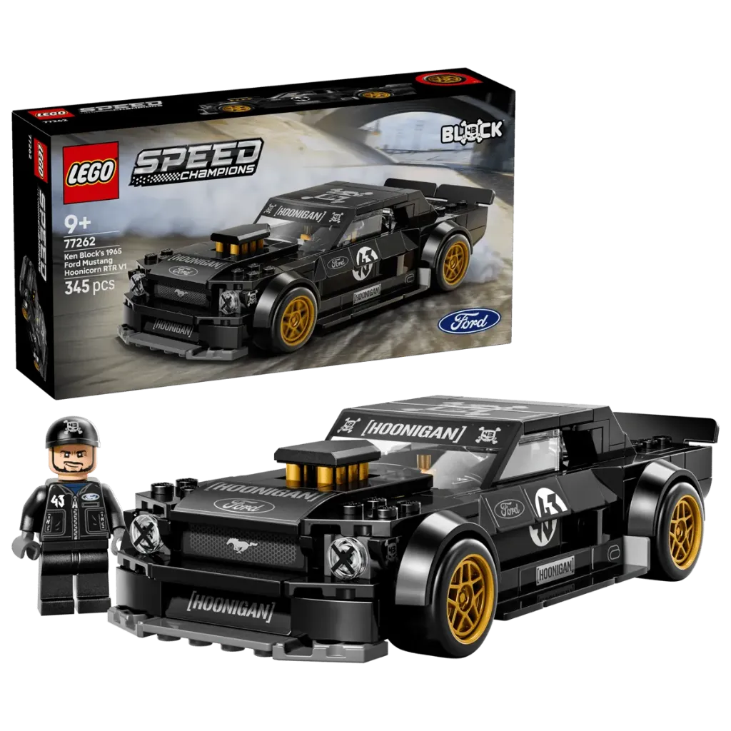 LEGO Speed Champions 77262 Ken Block Hoonicorn Ford Mustang Model Set (345 Pieces)