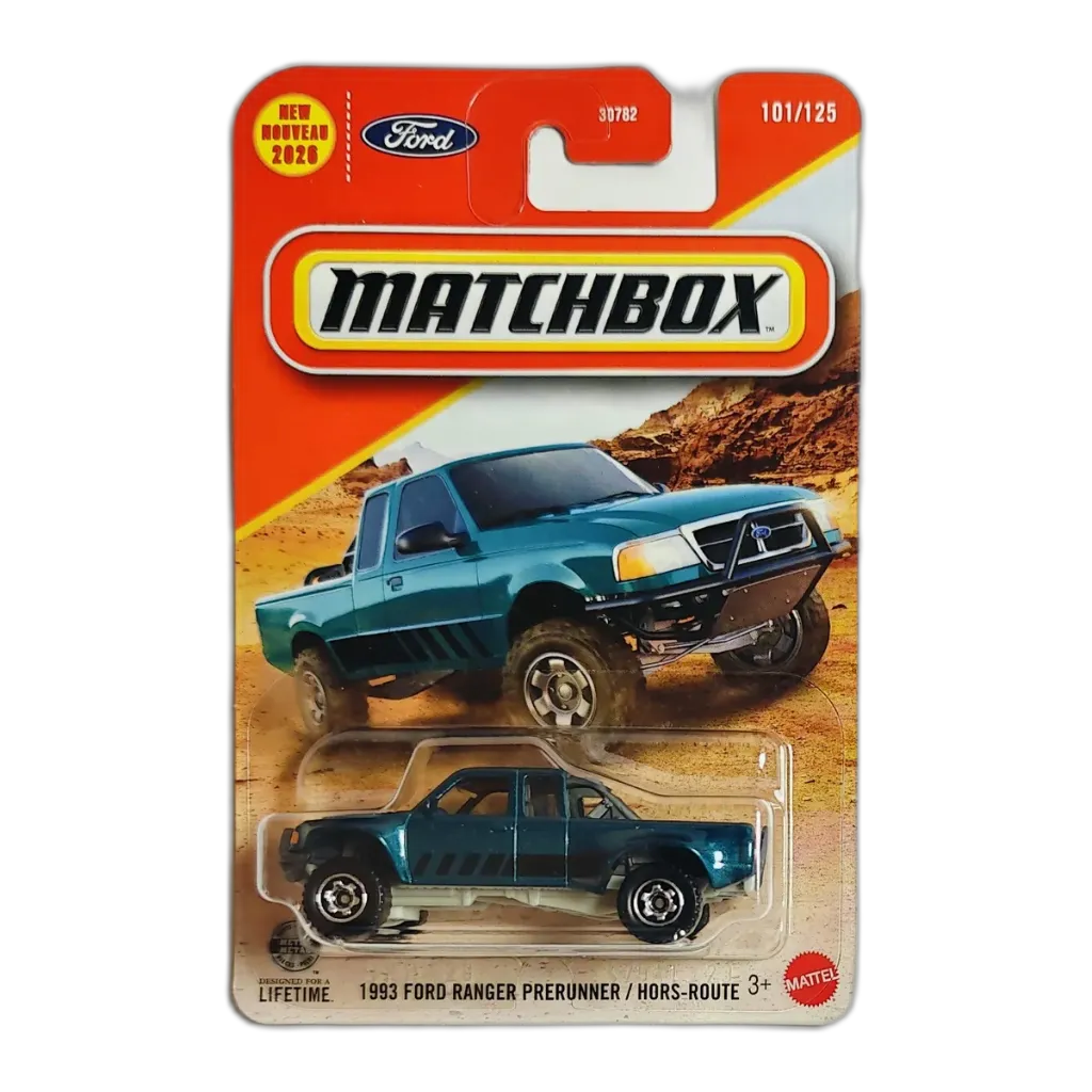 Matchbox 1993 Ford Ranger Prerunner