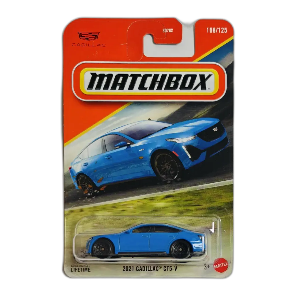 Matchbox 2021 Cadillac CT5-V