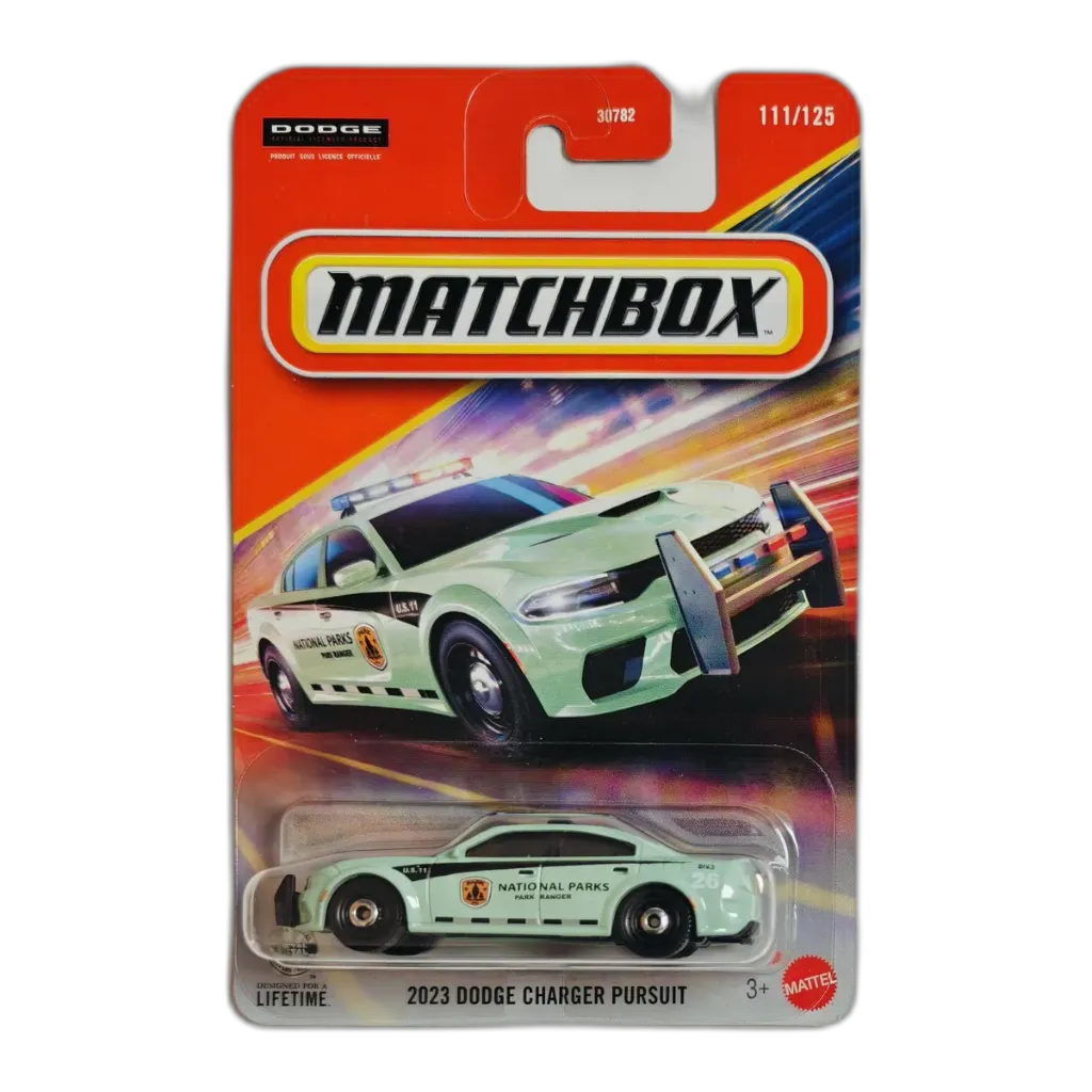 Matchbox 2023 Dodge Charger Pursuit