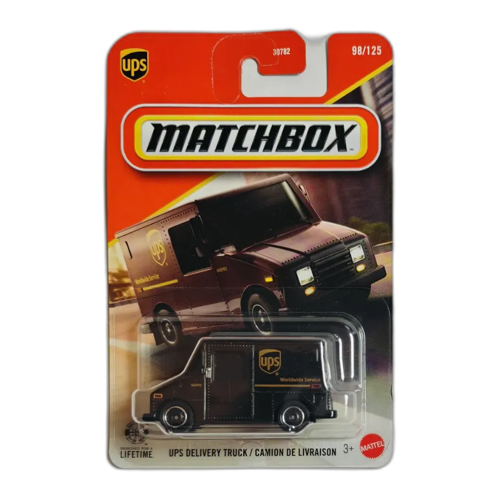 Matchbox UPS Delivery Truck