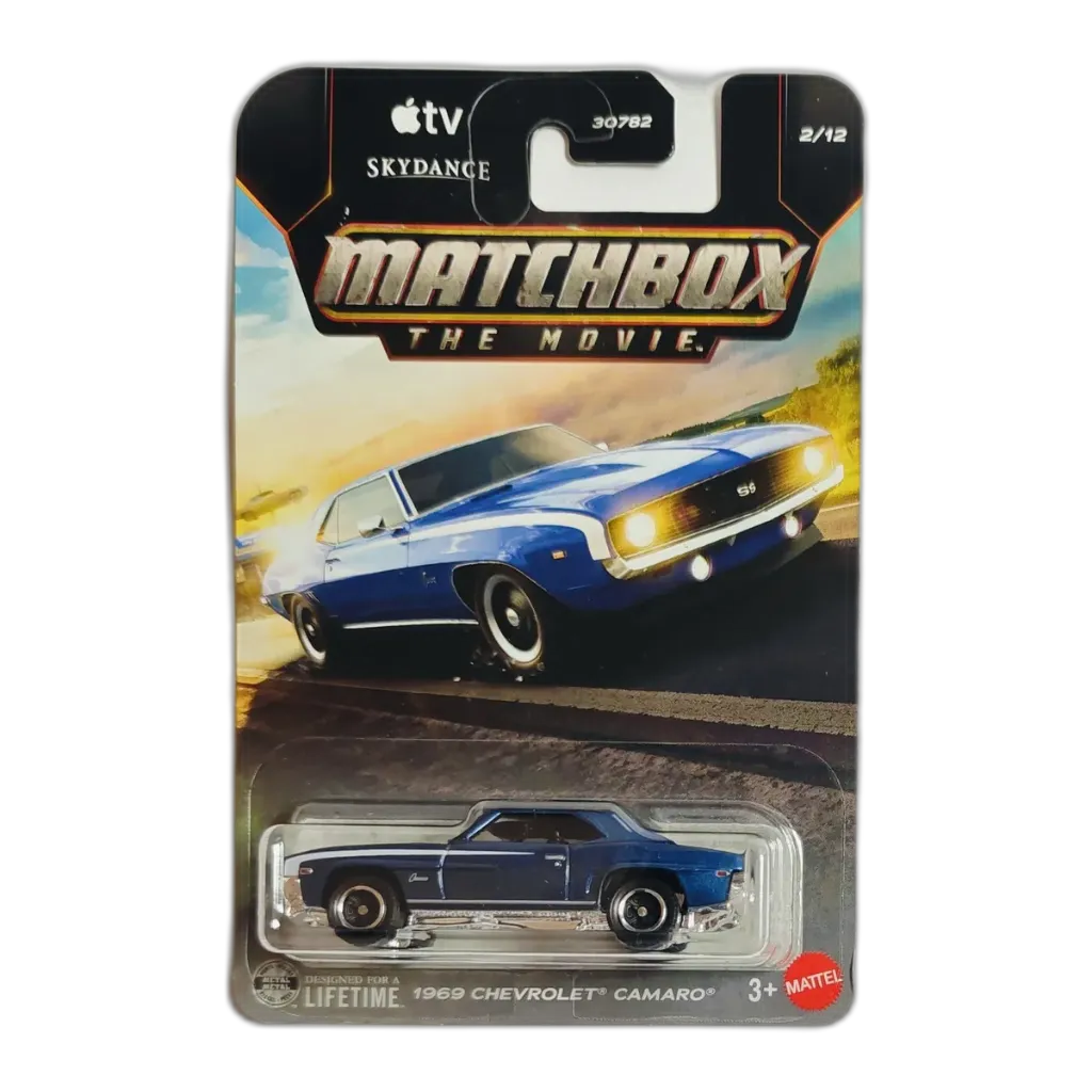 Matchbox 1969 Chevrolet Camaro + Pick 1 Car