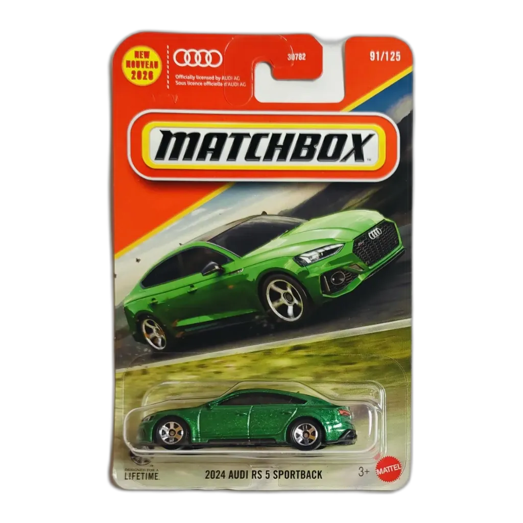 Matchbox 2024 Audi RS 5 Sportback + Pick 1 Car