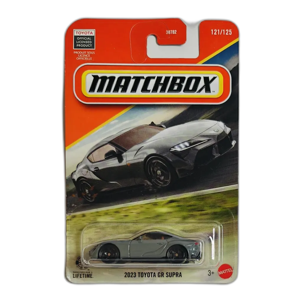 Matchbox 2023 Toyota GR Supra + Pick 2 Cars