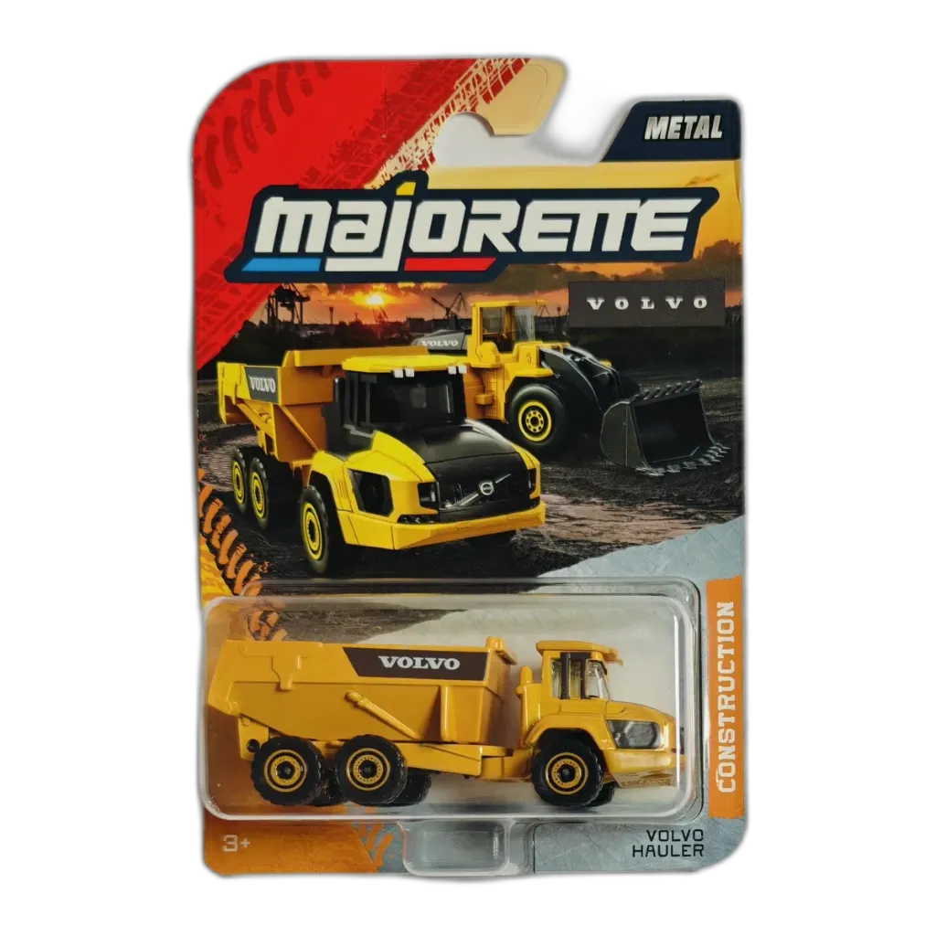 Volvo Hauler Majorette Premium Construction 1:64 Scale Die-cast