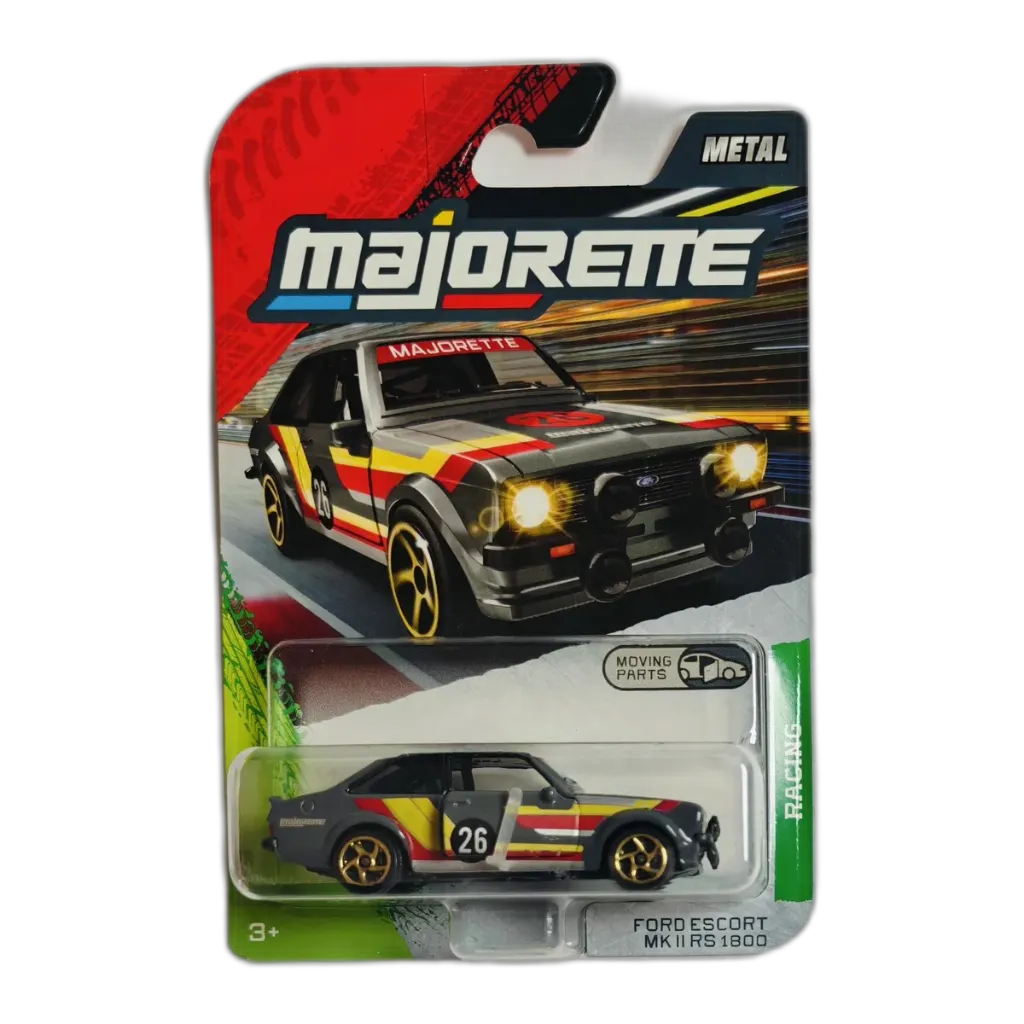 Majorette Racing Premium Cars - Ford Escort MK II RS 1800
