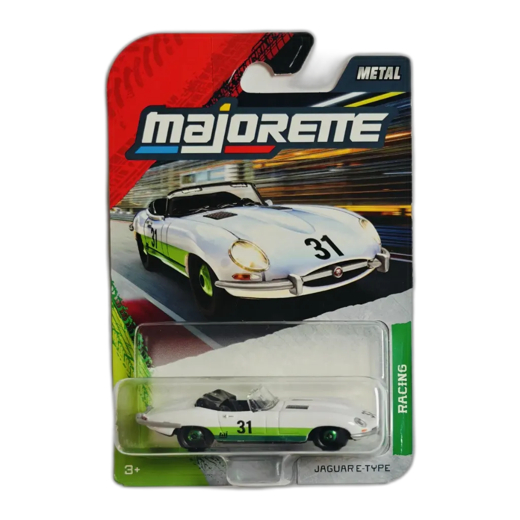 Majorette Racing Premium Cars - Jaguar E-Type