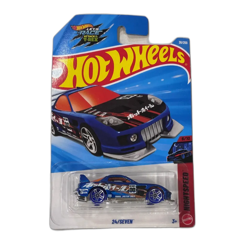 Hot Wheels 24 by Seven Blue