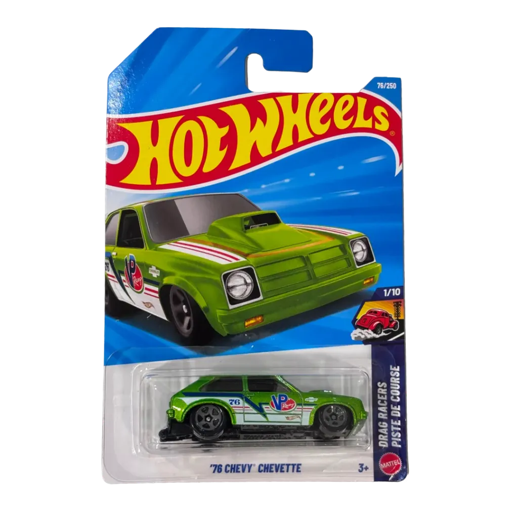 Hot Wheels '76 Chevy Chevette Green