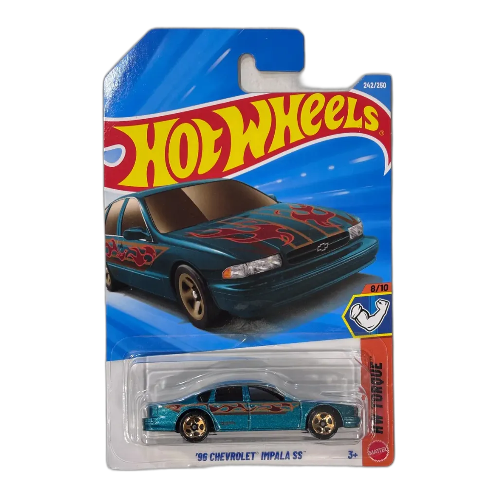 Hot Wheels '96 Chevrolet Impala SS