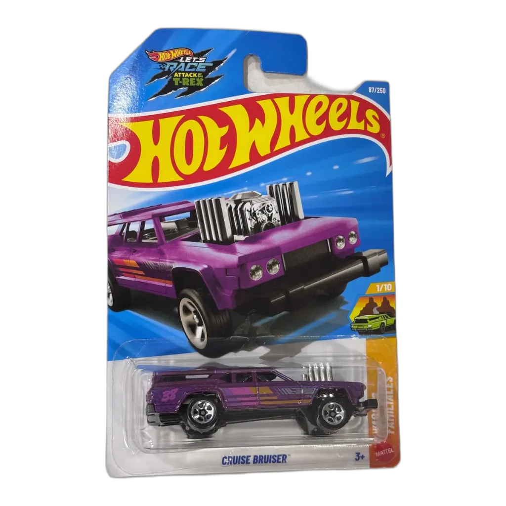 Hot Wheels Cruise Bruiser Purple