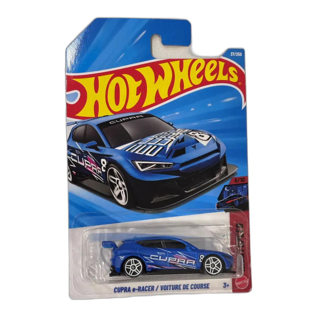 Hot Wheels Cupra e-Racer Blue