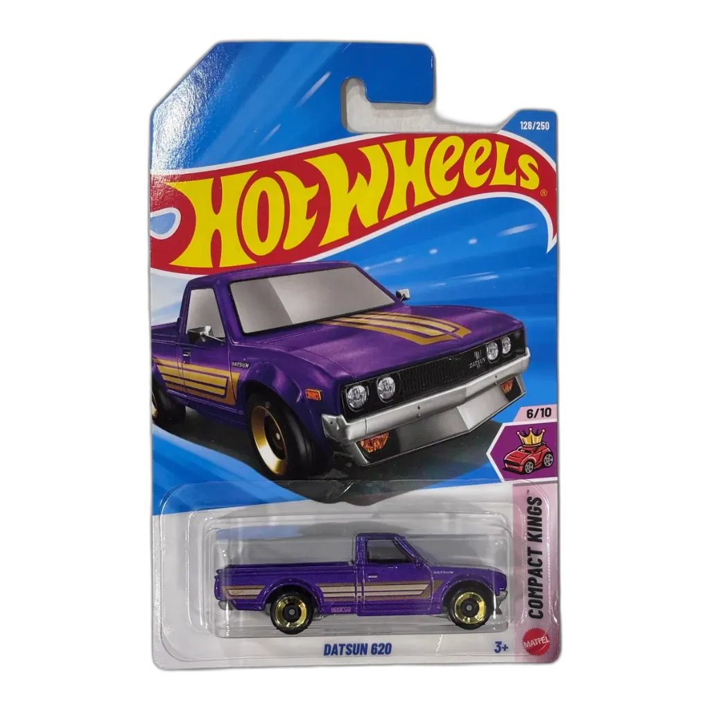 Hot Wheels Datsun 620 Purple