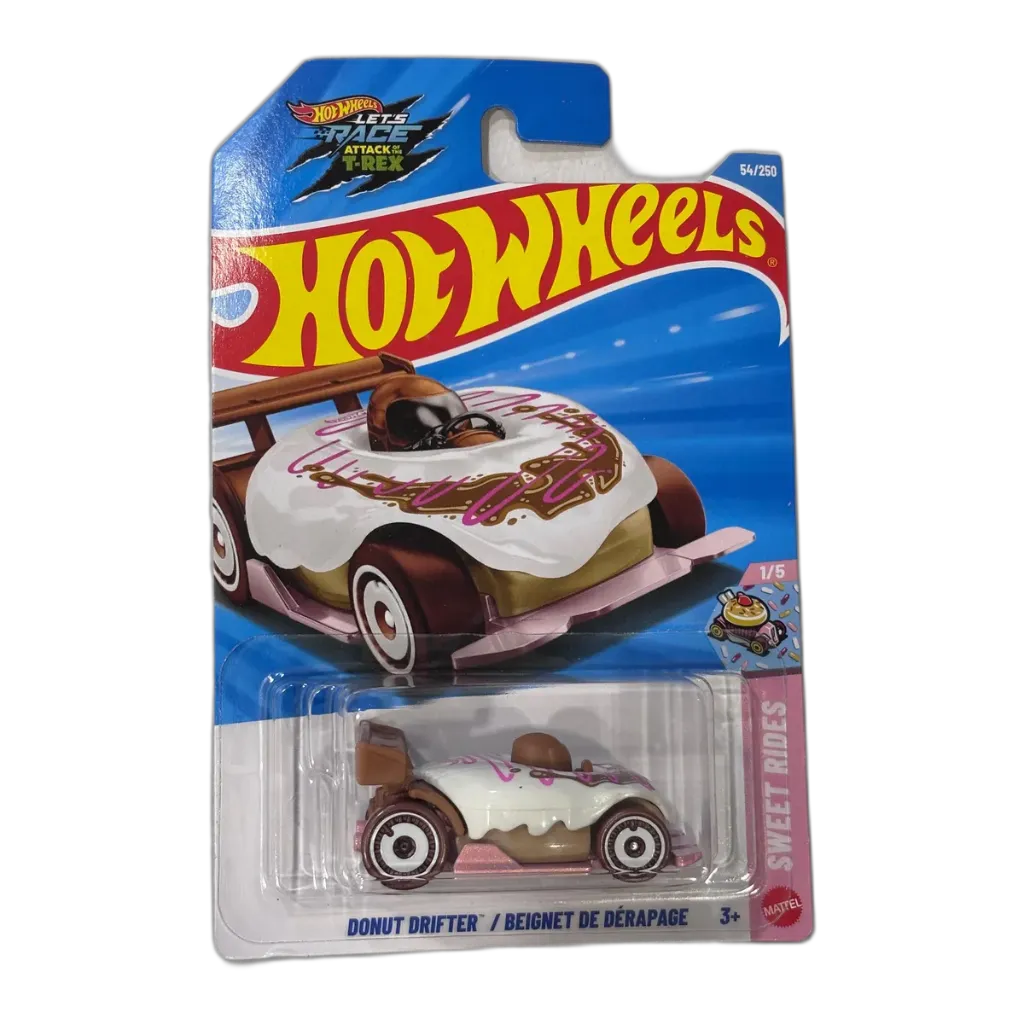Hot Wheels Donut Drifter Brown