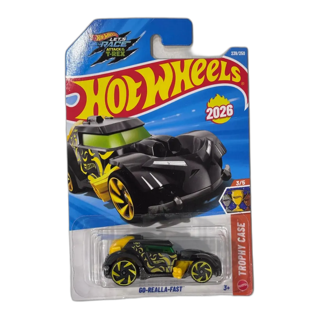 Hot Wheels GO-Realla-Fast
