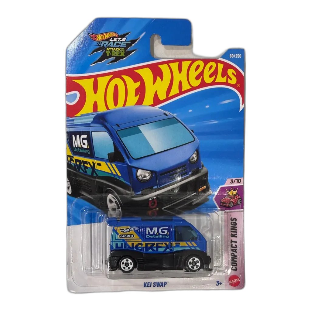 Hot Wheels Kei Swap Blue