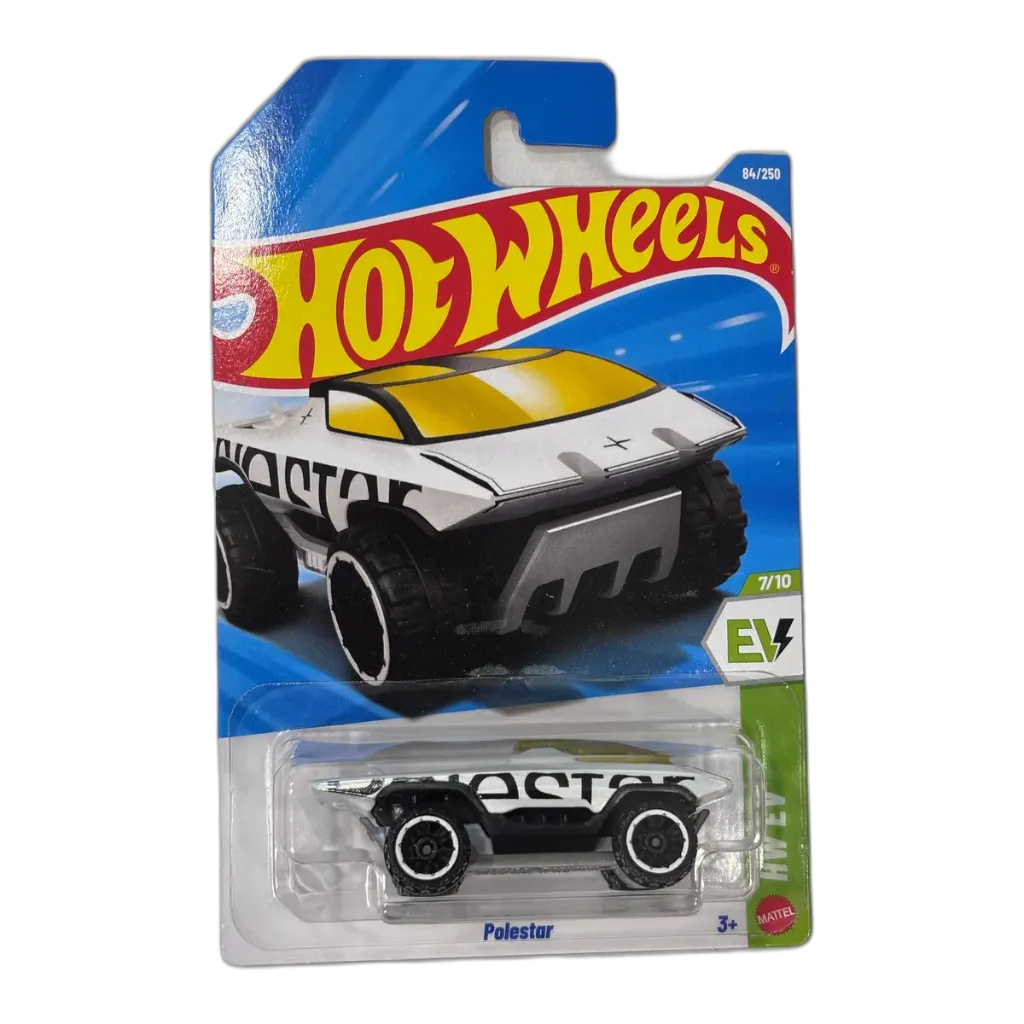 Hot Wheels Polestar White