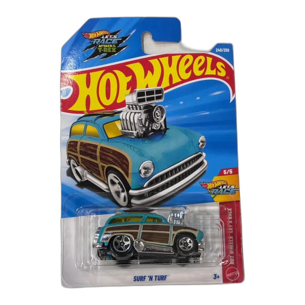 Hot Wheels Surf 'N Turf