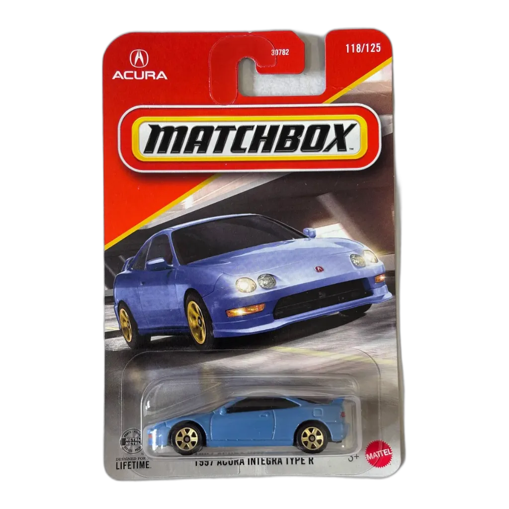 Matchbox 1997 Acura Integra Type R