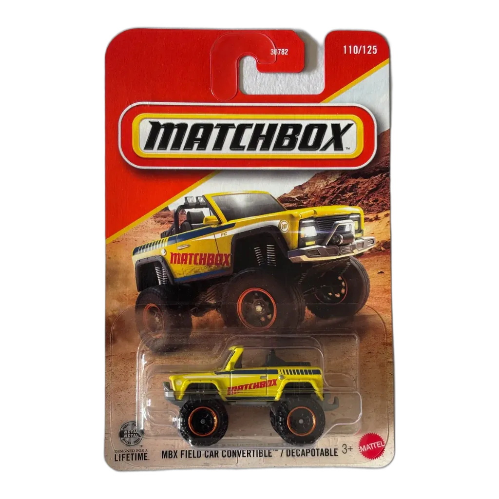 Matchbox MBX Field Car Convertible